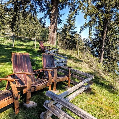 مبيت وإفطار أوك هاربور The Bluff On Whidbey المظهر الخارجي الصورة