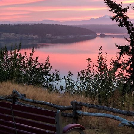 مبيت وإفطار أوك هاربور The Bluff On Whidbey المظهر الخارجي الصورة
