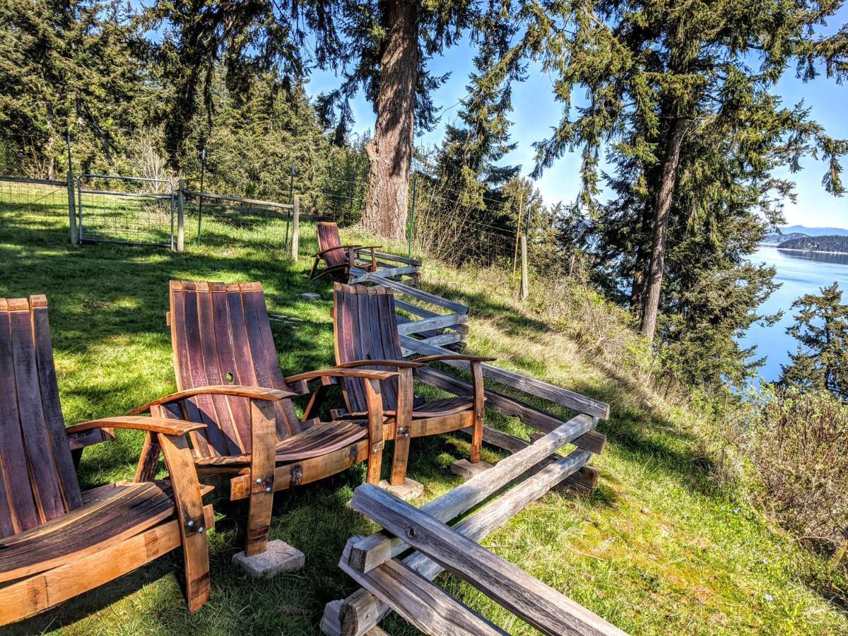 مبيت وإفطار أوك هاربور The Bluff On Whidbey المظهر الخارجي الصورة