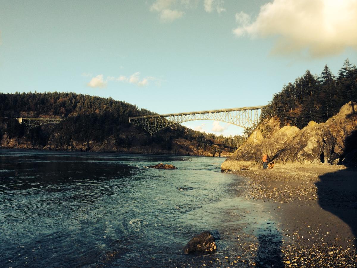 مبيت وإفطار أوك هاربور The Bluff On Whidbey المظهر الخارجي الصورة