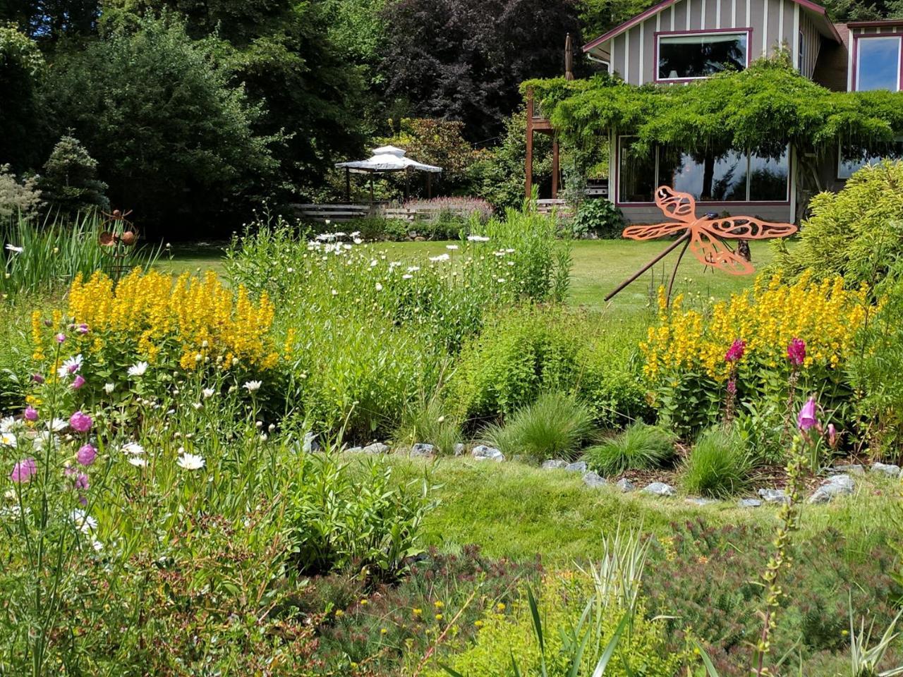 مبيت وإفطار أوك هاربور The Bluff On Whidbey المظهر الخارجي الصورة