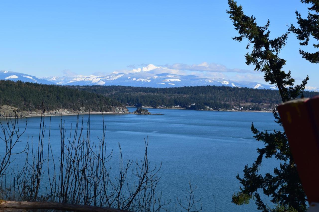 مبيت وإفطار أوك هاربور The Bluff On Whidbey المظهر الخارجي الصورة