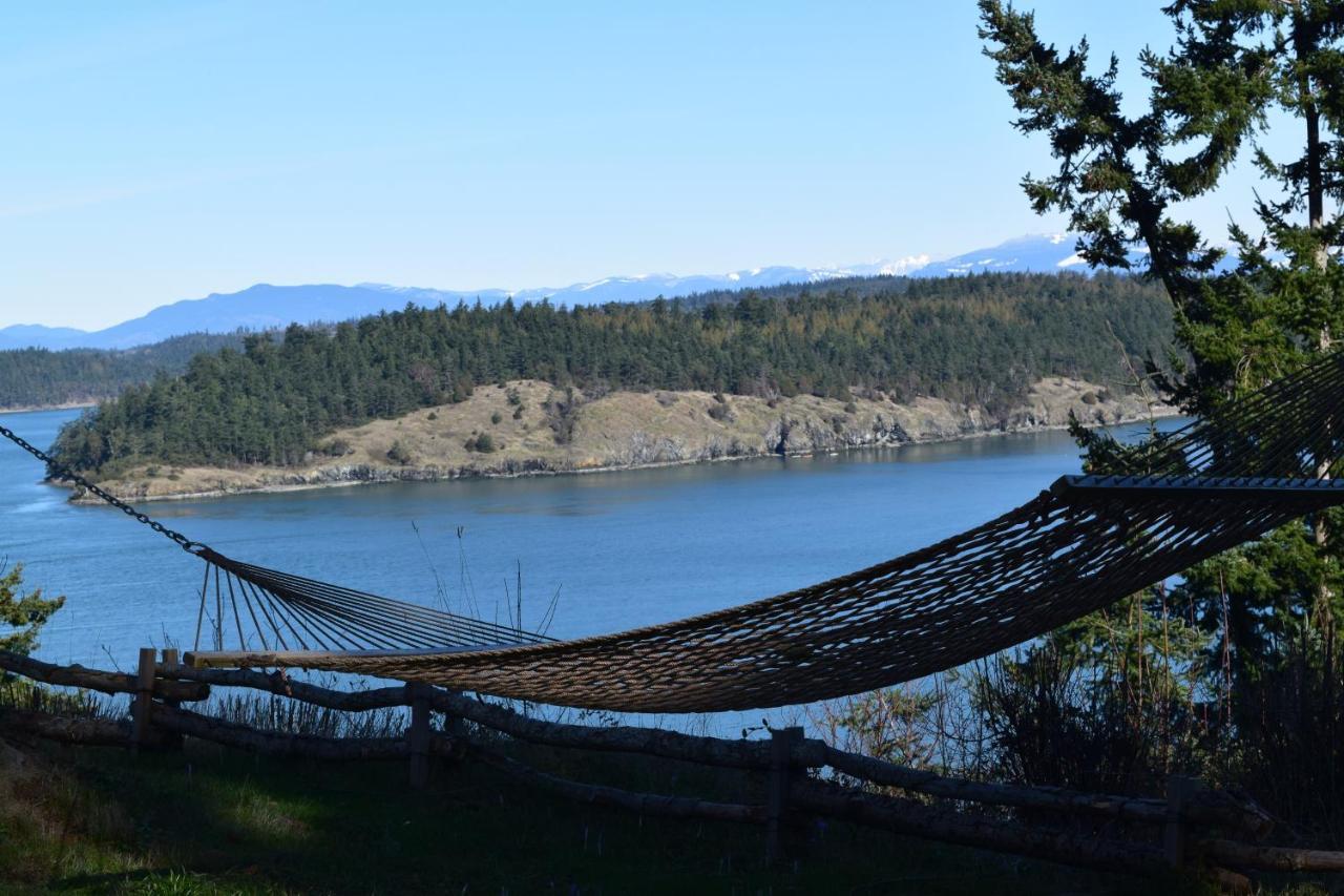 مبيت وإفطار أوك هاربور The Bluff On Whidbey المظهر الخارجي الصورة