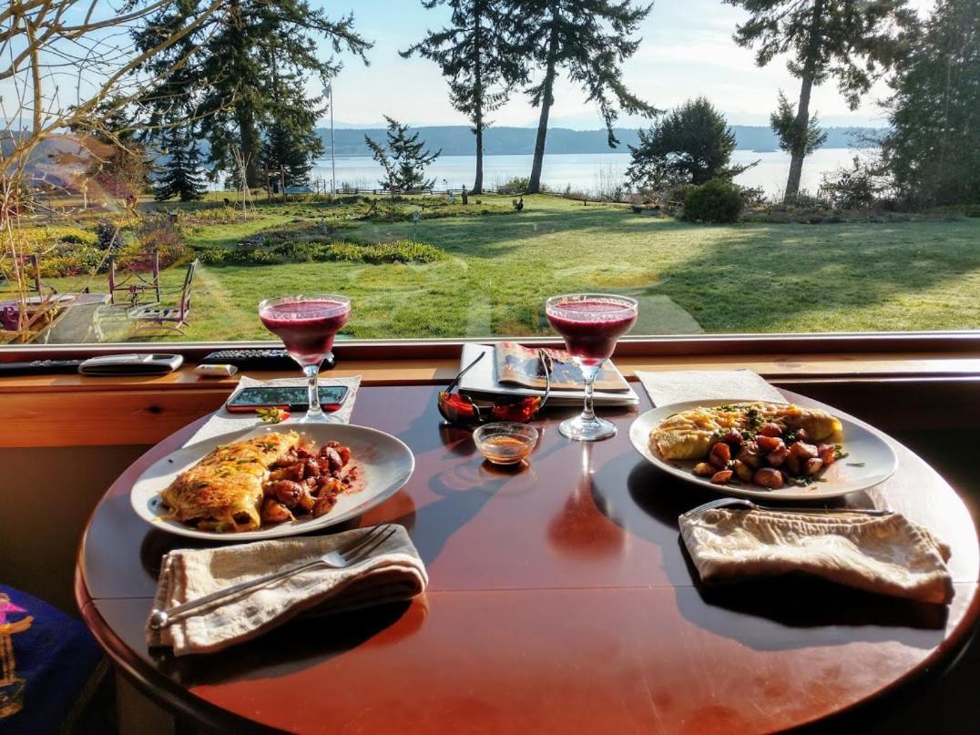 مبيت وإفطار أوك هاربور The Bluff On Whidbey المظهر الخارجي الصورة